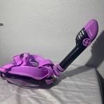 Greatever G2 Full Face Snorkel Mask With Latest Dry Top System Pink/purple S/m. Fixed Price $24.95.