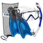 Cressi Pano 3 Mask - Supernova Dry Snorkel Palau Fins Set. Fixed Price $99.95.