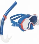 U.s. Divers Mask & Snorkel Set Junior 6+. Red, White And Blue. Swimming New. Fixed Price $19.95.