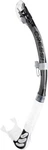 Cressi Alpha Ultra Dry Snorkel - Black/silver, Prevents Water Intrusion. Fixed Price $107.09.