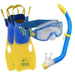 U.s. Divers Avila Kid Set - Curved Mask, Splash Guard Snorkel, Fins. Fixed Price $15.00.