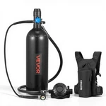 Vevor Mini Scuba Tank 1.9L Portable Diving Lung With Backpack 30-35. Fixed Price $192.90.