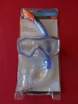 Olympia Adult Swim Mask & Snorkel Set Blue. Fixed Price $12.86.
