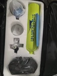 Scuba Diving Kitl Face Snorkel Mask 1L Air Oxygen Tank Underwater Us. Fixed Price $69.00.