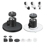 Zt-net 24LB Magnetic Camera Mount Base With Mini Ball Head Super Strong Black. Fixed Price $25.16.