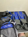 U.s. Divers Adult Cozumel Mask/seabreeze Ii Snorkel/proflex Fins/gearbag. Fixed Price $29.99.