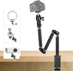 Tarion TKA01-M Desk Camera Mount Stand Heavy Duty Articulating Arm Clamp. Fixed Price $53.99.