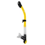 Sherwood Tiga Dry Scuba Dive Snorkel Free-diving Lemon Yellow SN056LY. Fixed Price $54.95.