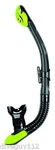 Mares Ergo Dry Snorkel Dive Scuba Free Diving Black Green. Fixed Price $54.95.