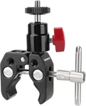 Super Clamp Mic Mount Articulated Mini Ball Head With 1/4"-20 Thread Hole 1414. Fixed Price $24.98.