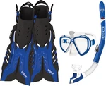 New Body Glove 17037SET Blue/clear/black - S/m Passage Aquatics. Fixed Price $72.00.