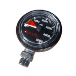 Hollis Low-profile Brass Spg Psi Slim Scuba Diving Gauge O2 Clean. Fixed Price $94.95.