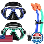 Ctsaytl Snorkeling Gear For Kids Ages 3-14, Mask Fins Set With Pa. Fixed Price $46.06.