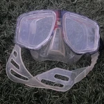 Healthways Oceanside Tempered Glass Snorkel Dive Goggles Scuba Mask With Case. Fixed Price $35.00.
