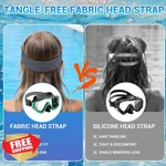 Piyazi Snorkeling Gear For Kids Adults, 4 1 Mask Fins Set With 3 W.... Fixed Price $54.99.