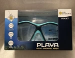 U.s. Divers, Playa Adult Snorkel Mask - Black And White New In Box Anti Fog. Fixed Price $9.99.