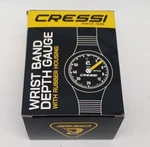 Cressi Wrist Depth Gauge Watch For Scuba Diving, Freediving (brand New, Italian). Fixed Price $89.00.