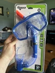Aqua Leisure Dominica Mask And Snorkel 12+ Latex Free. Fixed Price $11.25.