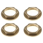 Meetoot 4PCS Brass Lock Nuts Pipe Fitting 1/2 Inch Npt Female Gasket.... Fixed Price $20.99.
