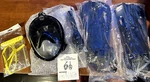 Bluerise Snorkeling Gear Adult Antifog Set Mask S/m, Fins Ml/xl. Fixed Price $23.19.