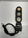 Scuba 3 Gauge Console. Vintage. Tested And Working.. Fixed Price $32.88.