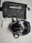 Full Face Snorkel Mask Wanfei Adult Breathing System 180 Panoramic S/m Missing. Fixed Price $7.19.