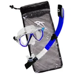 Used Ist Snorkeling Combo Set For Adults - Clear / Blue. Fixed Price $29.55.