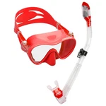 Used Cressi Frameless Dive Mask And Supernova Dry Snorkel Combo - Red. Fixed Price $42.95.