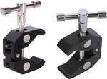 Super Clamp With 1/4 And 3/8 Thread For Photography,camera Monitor, Led Light,um. Fixed Price $22.93.