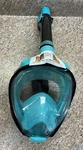 Wstoo Full Face Snorkel Mask Dry Top Breathing 180 Degree Panoramic View S/m. Fixed Price $12.99.