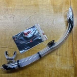 Atomic SV2 Semi-dry Snorkel Clear/black Scuba And Free Diving. Fixed Price $76.50.