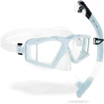 Cressi Horizon Scilla Mask Snorkel Kits Clear/ice Cyan DM570023. Fixed Price $108.54.