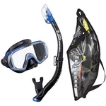 Tusa Sport Adult Visio Tri-ex Black Series Mask And Dry Snorkel Combo. Fixed Price $56.80.