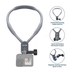 Telesin Magnetic Neck Holder Mount Quick Release For Gopro Hero 11 10 9 Dji Osmo. Fixed Price $22.79.
