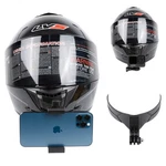 Pellking Universal Motorcycle Helmet Chin Action Camera Mount, Flexible Adhes.... Fixed Price $27.53.