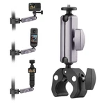 Brdrc Pocket 3 Camera Bike Mount Clamp Motorcycle Handle Holder Small, Silver. Fixed Price $26.98.