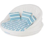 Swimline Solstice Aqua Sofa Inflatable Pool Lounger Float With Instaflate System. Fixed Price $95.00.