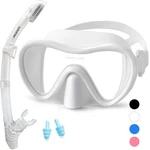 Supertrip 2024 Snorkeling Gear For Adults, Anti-fog Set, White. Fixed Price $41.81.