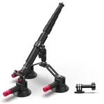 Neewer CA065D Triple Suction Car Mount W/ Pole - Fits GOPRO/INSTA360. Fixed Price $99.99.