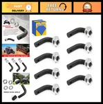 8PCS Tree Kickers Mounting Hardware Kit, Bolts For Polaris Rzr XP1000 Turbo/s. Fixed Price $63.99.