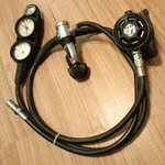 Dacor Pacer Xlp, Scuba 460 Regulator, Tekna Gauge Console, Setup. Fixed Price $64.49.