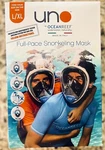 Snorkeling Mask Ocean Reef Aria Uno (l/xl). Fixed Price $34.00.