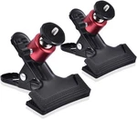 Utebit Tripod Camera Clip Clamp With 360 Degree Swivel Mini Ball 2 Pack, Red. Fixed Price $21.82.