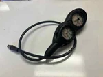 Suunto Analog Double Gauge Console SM-16 (depth), SM-36 (spg) Miflex Hose. Fixed Price $225.00.