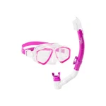 Speedo Jr. Adventure Mask & Snorkel Set - Pink Frost. Fixed Price $30.00.