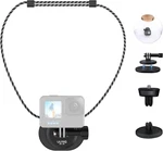 Vrig Magnetic Chest Mount,magnet Body Mounts Pov Selfie Holder Attach Accesso.... Fixed Price $42.55.
