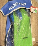 Dolfino Youth 4 Piece Snorkel Set W/ Backpack Fins Us 1-3 Mpn 23222GLFT. Fixed Price $23.78.