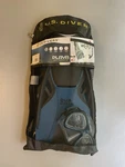 U.s. Divers Playa Adult Snorkeling Set Mask Fins And Gear Bag L/xl. Fixed Price $37.99.