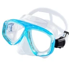 Snorkel Diving Mask Tempered Glass Wide View Anti Fog Scuba Swim Goggles. Fixed Price $19.90.