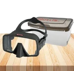 Hollis Mask M4 Dive Scuba Diving And Snorkeling Frameless Silicon Skirt. Fixed Price $85.00.